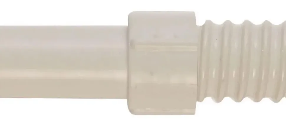 Raccord TOUTFLEX - à visser - diam : évacuation 1"1/4 / diam : flexible 40mm mâle