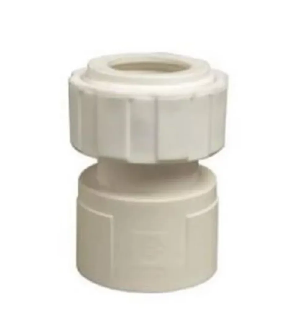Raccord TOUTFLEX - à visser - diam : évacuation 1"1/4 / diam : flexible 40mm mâle