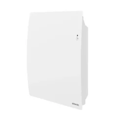Radiateur électrique Agilia Atlantic - Connecté - 500W - Horizontal - Blanc carat