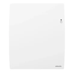 Radiateur électrique Agilia Atlantic - Connecté - 500W - Horizontal - Blanc carat