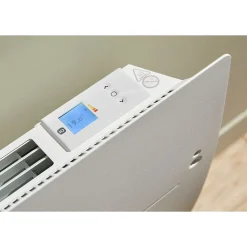 Radiateur électrique Agilia Atlantic - Connecté - 500W - Horizontal - Blanc carat