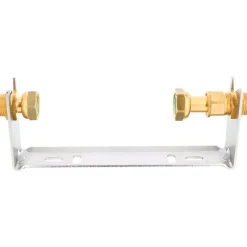 Rail support compteur - SFERACO - DN 3/4' - Equipé d'une douille fixe et d'une douille coulissante