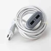 Rallonge 2 ports USB rapide 3m Watt&Co