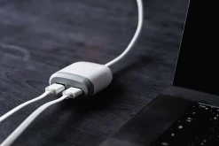 Rallonge 2 ports USB rapide 3m Watt&Co