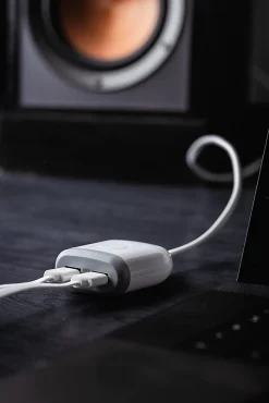 Rallonge 2 ports USB rapide 3m Watt&Co