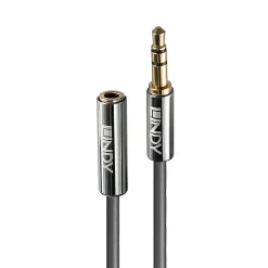 Rallonge Audio Jack 3.5 Cromo 50cm LINDY