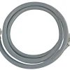 Rallonge d'alimentation pour machine à laver raccords droits F-F 3/4", L. 1,5m