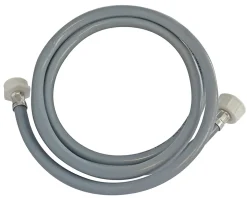 Rallonge d'alimentation pour machine à laver raccords droits F-F 3/4", L. 1,5m