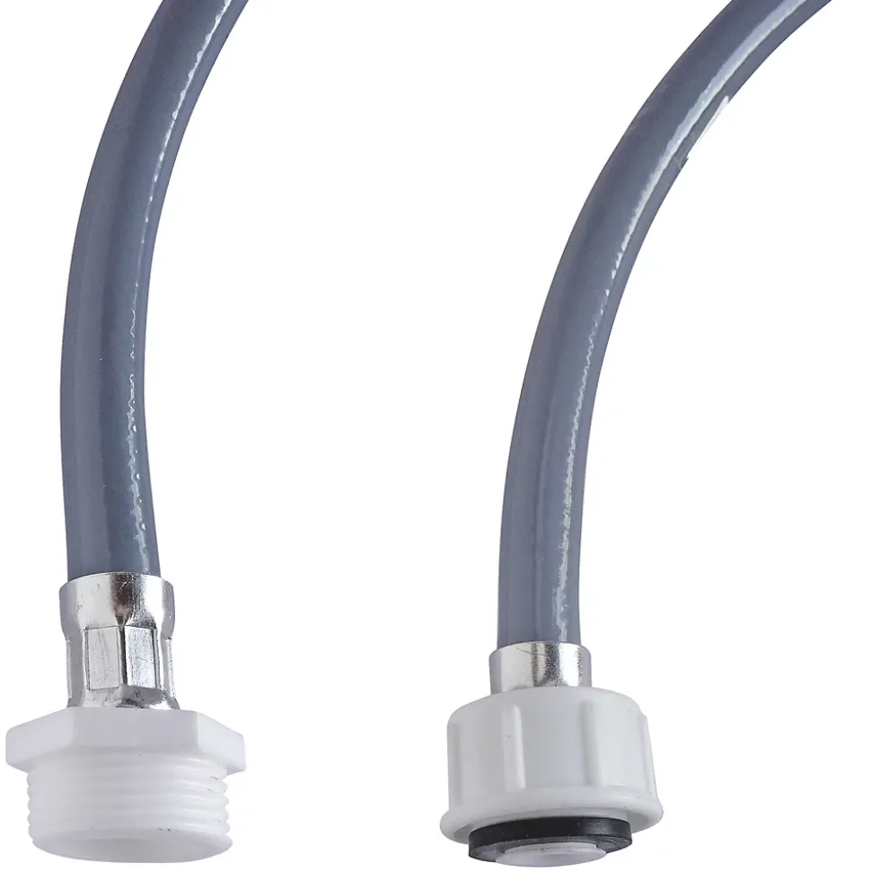 Rallonge d'alimentation pour machine à laver raccords droits F-F 3/4", L. 1,5m