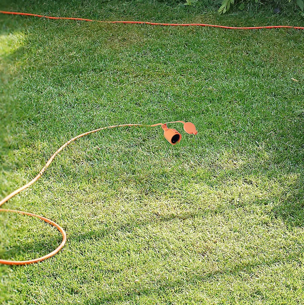 Rallonge de jardin orange Schuko 25 m 3x1,5 mm² IP44 HOROZ