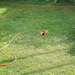 Rallonge de jardin orange Schuko 15 m 3x1,5 mm² IP44 HOROZ