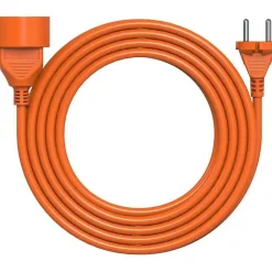 Rallonge extérieure - GAO - H05VV-F 2x1,5mm²- 50m, robuste, résistante