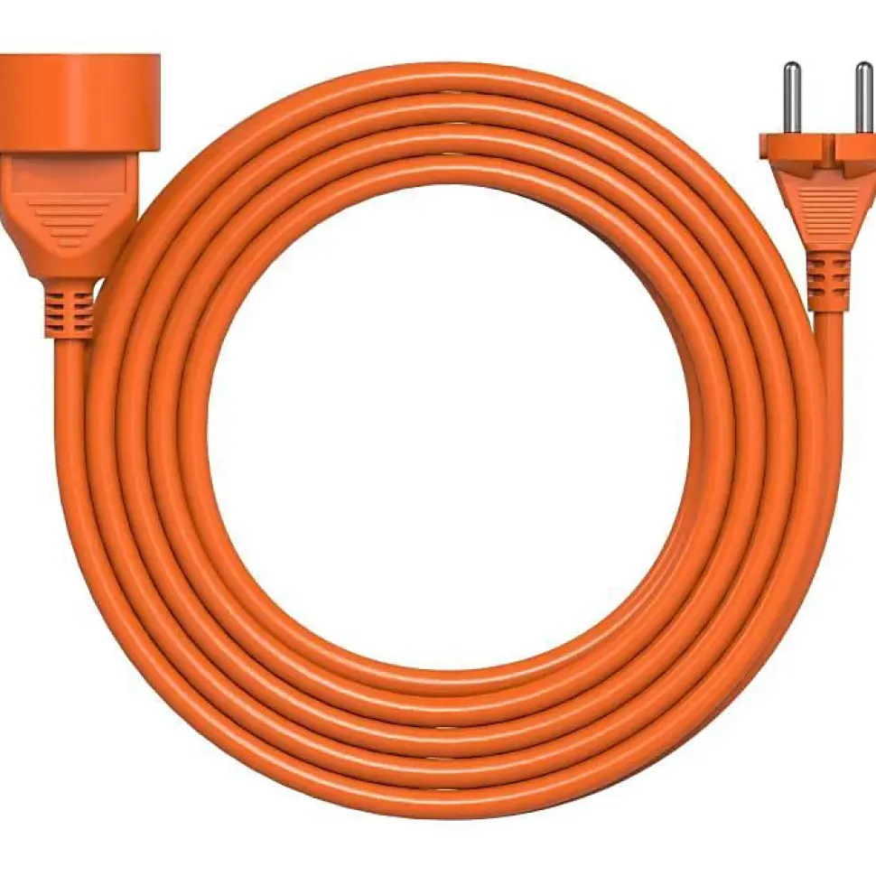 Rallonge extérieure - GAO - H05VV-F 2x1,5mm²- 50m, robuste, résistante