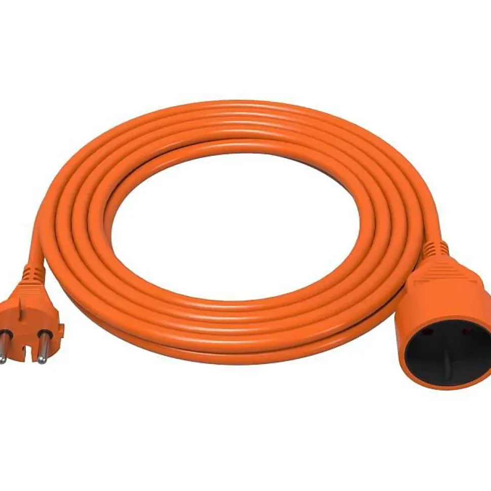 Rallonge extérieure - GAO - H05VV-F 2x1,5mm²- 50m, robuste, résistante
