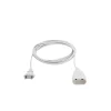 Rallonge 2G x 0.75mm² 3m Power1All blanc