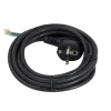 Rallonge HO5VVF 3x1,0mm² - 1,5m - Noir - Chacon