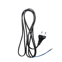 Rallonge HO3VVH2F - 2 m - Noir - Chacon