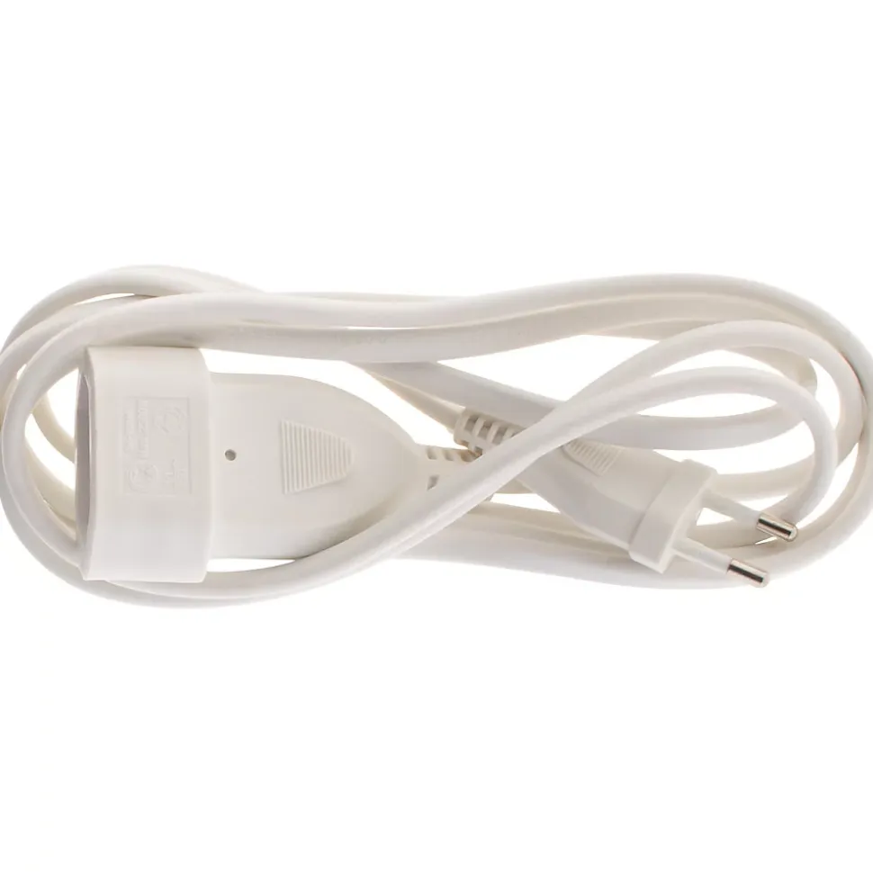 Rallonge HO3VVH2-F 2m - Blanc - Zenitech