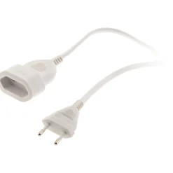 Rallonge HO3VVH2-F 2m - Blanc - Zenitech