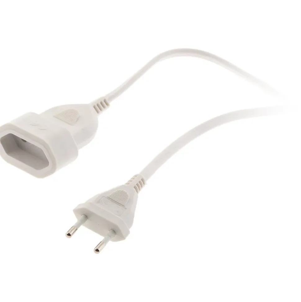 Rallonge HO3VVH2-F 2m - Blanc - Zenitech