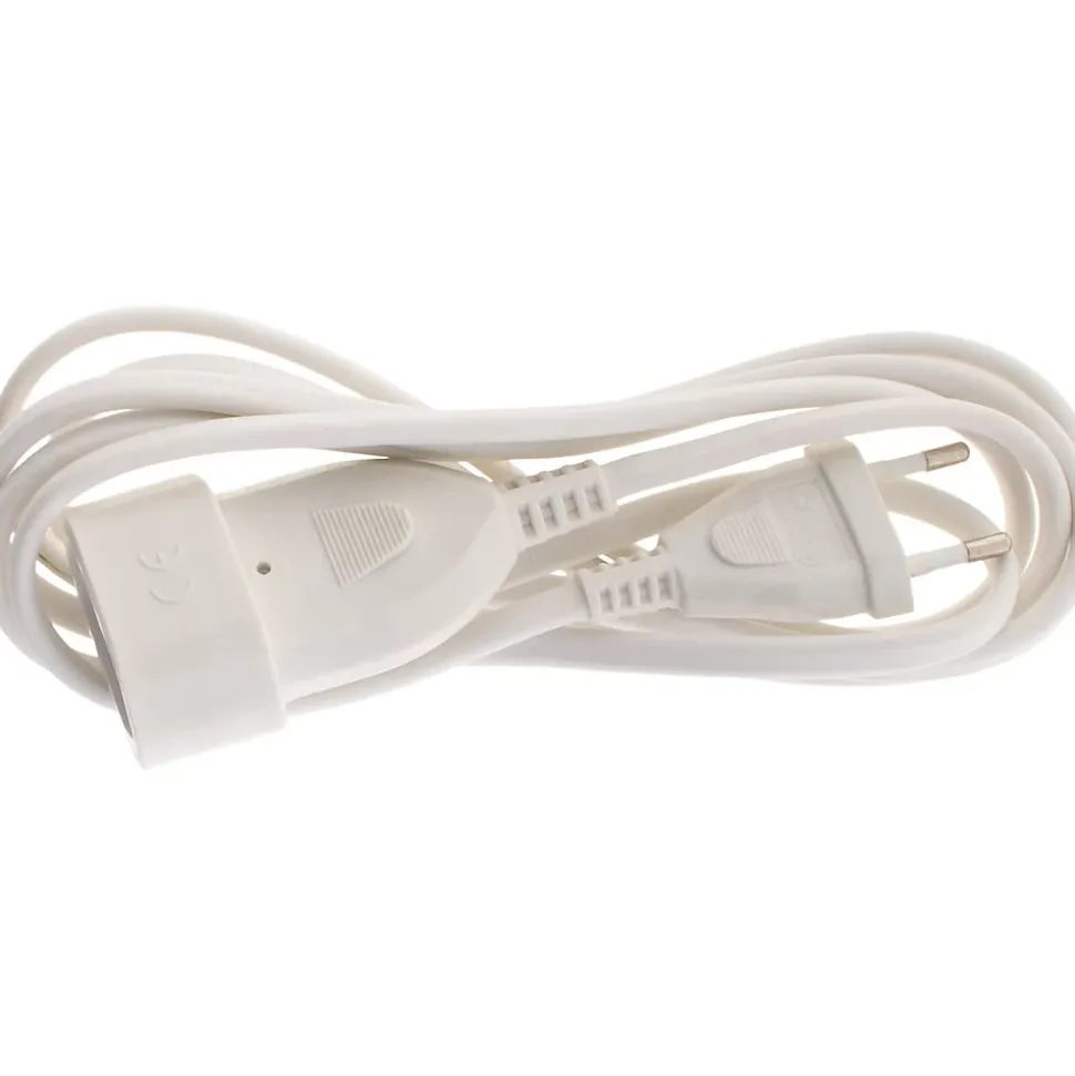 Rallonge HO3VVH2-F 2m - Blanc - Zenitech