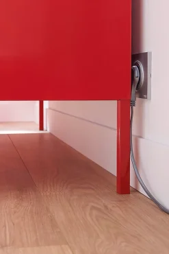 Rallonge intérieur H05VV-F Diall 3 x 1.5 mm² 3m + prise métal