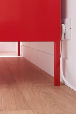 Rallonge intérieur H05VV-F Diall 3 x 1.5 mm² 3m + prise blanc