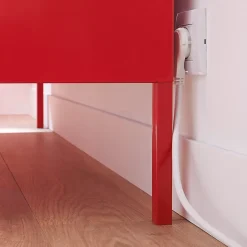 Rallonge intérieur H05VV-F Diall 3 x 1.5 mm² 3m + prise blanc