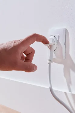 Rallonge intérieur H05VV-F Diall 3 x 1.5 mm² 3m + prise blanc