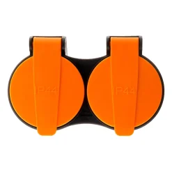 Rallonge IP44 2 prises + clapet 5m Zenitech