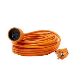 Rallonge orange H05VVF Power3All 3G1 5mm² 15m