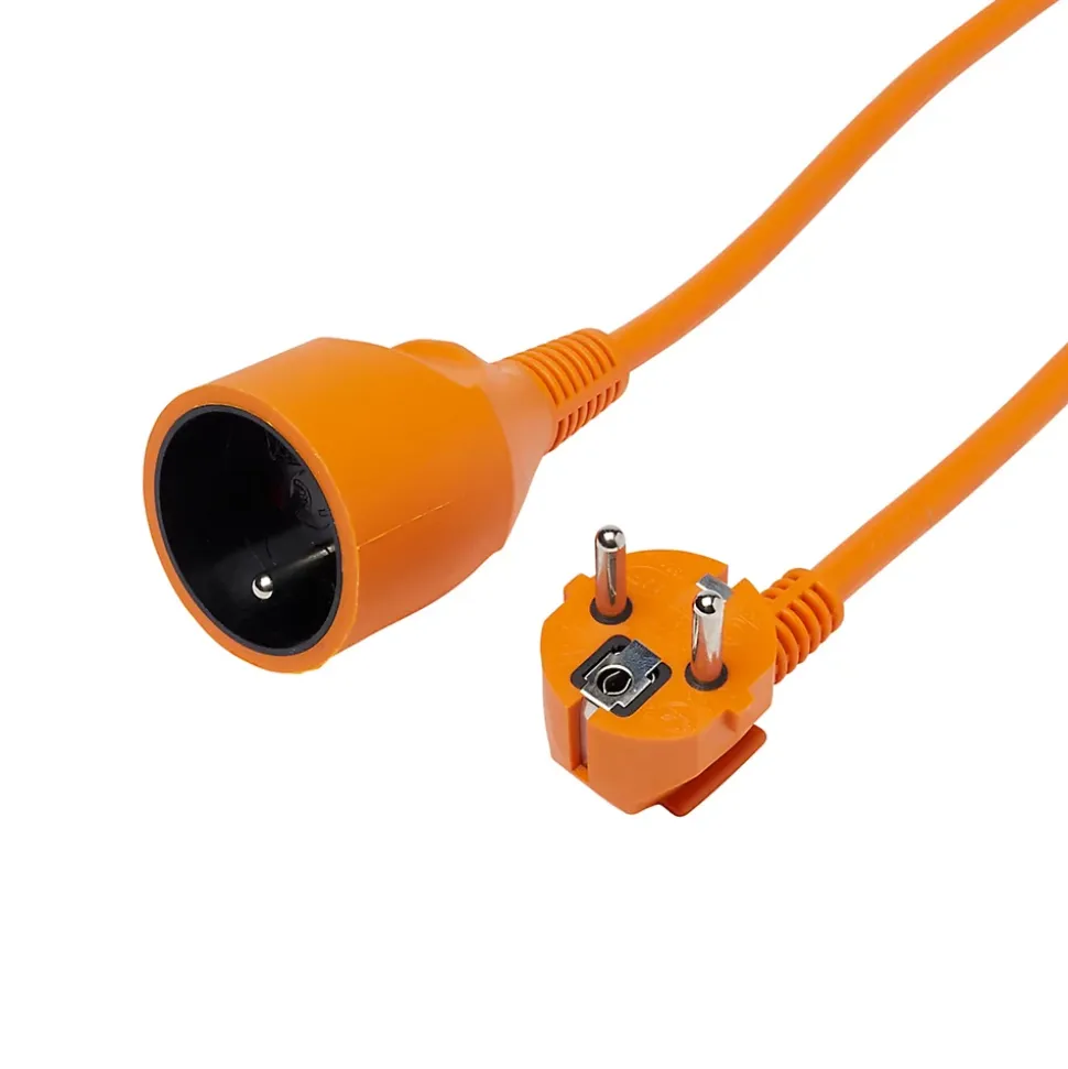 Rallonge orange H05VVF Power3All 3G1 5mm² 15m