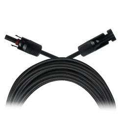 Rallonge pour panneau solaire mc4 5m Avidsen