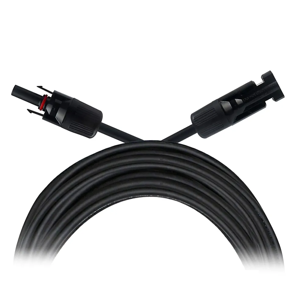 Rallonge pour panneau solaire mc4 5m Avidsen