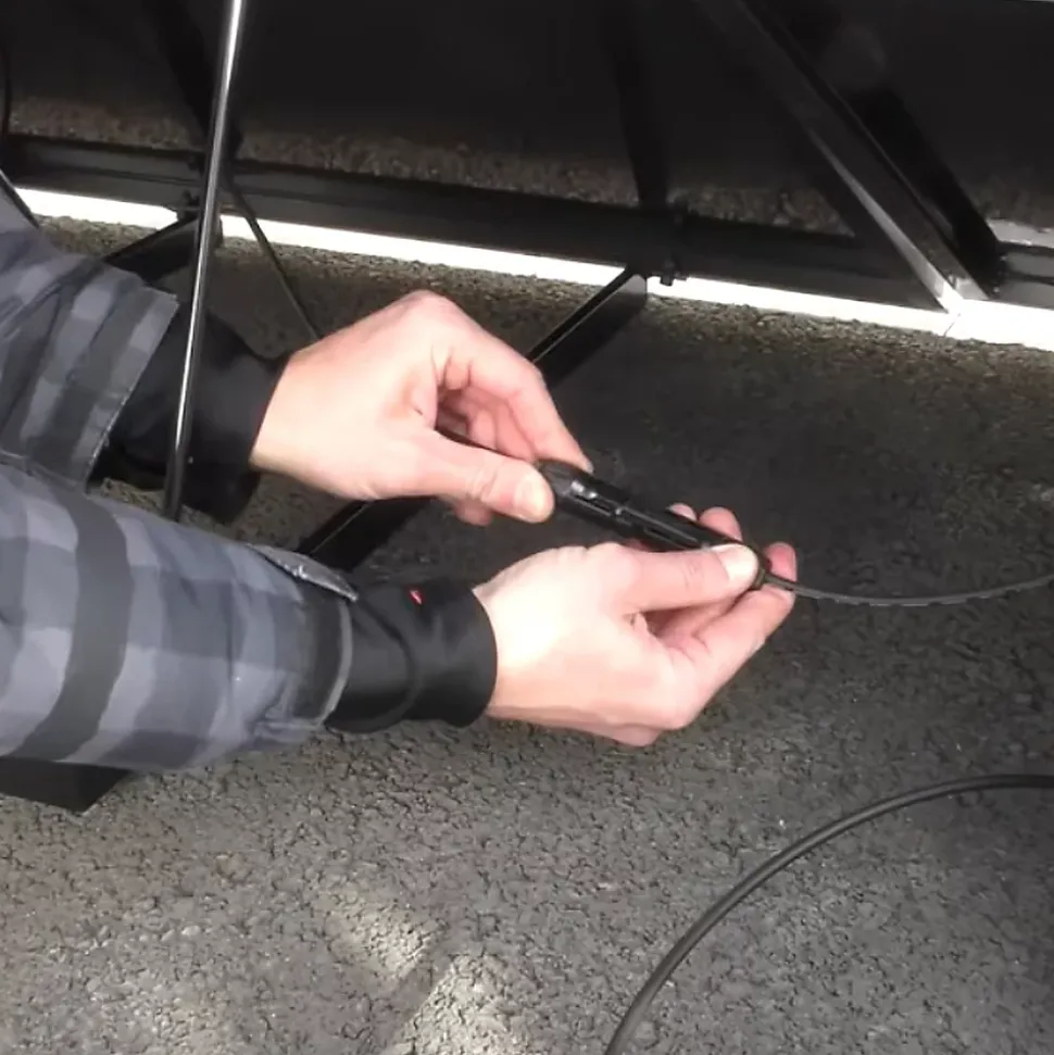 Rallonge pour panneau solaire mc4 2m Avidsen