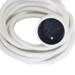 Rallonge secteur Power3All NFL-001 longueur 5 m câble H05VVF 3G1 5mm² 3680W pour 230V maxi