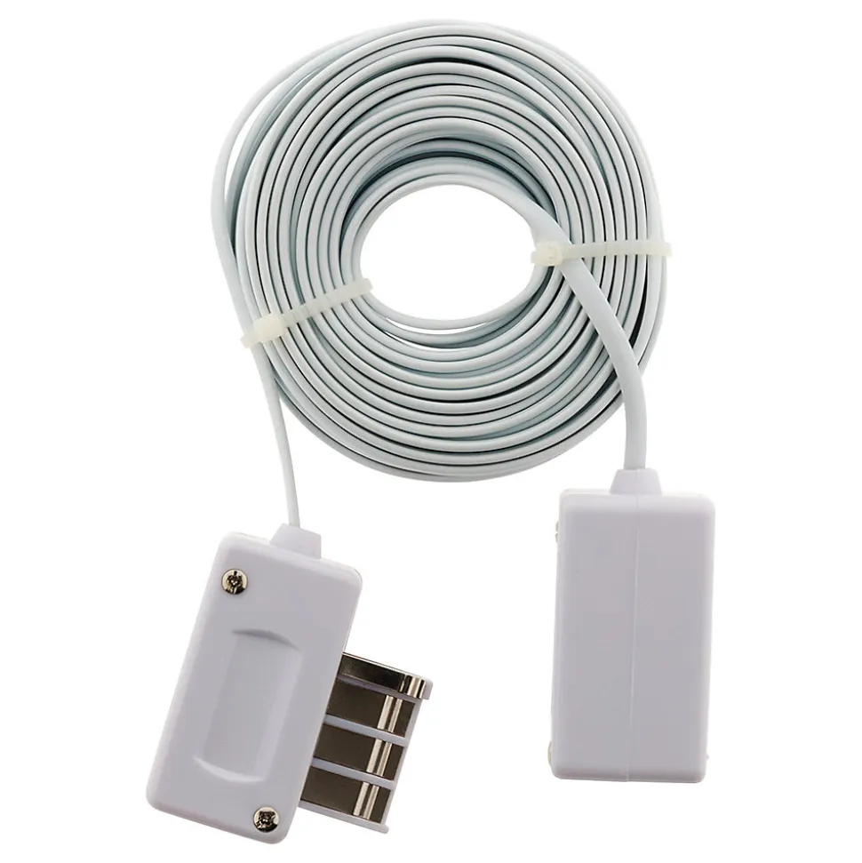 Rallonge téléphone 8 plots 10m Zenitech