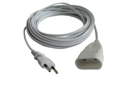 Rallonge 2xG0.75mm² 10m Power1All blanc
