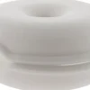 Range-câble DIALL plastique blanc 64 mm