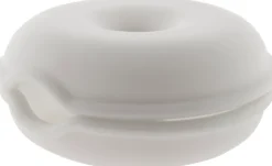 Range-câble DIALL plastique blanc 64 mm