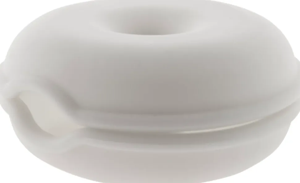 Range-câble DIALL plastique blanc 64 mm