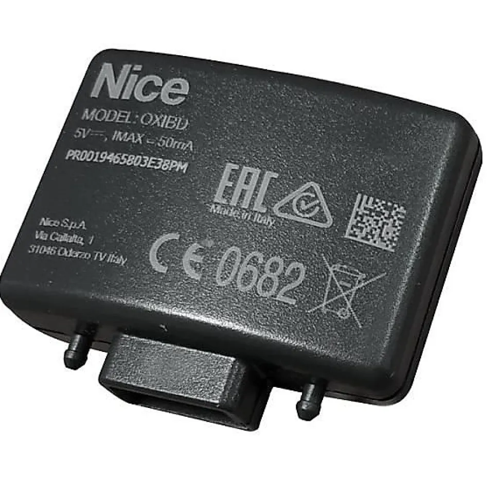 Récepteur bi-directionnel OXIBD NICE pour portail et garage