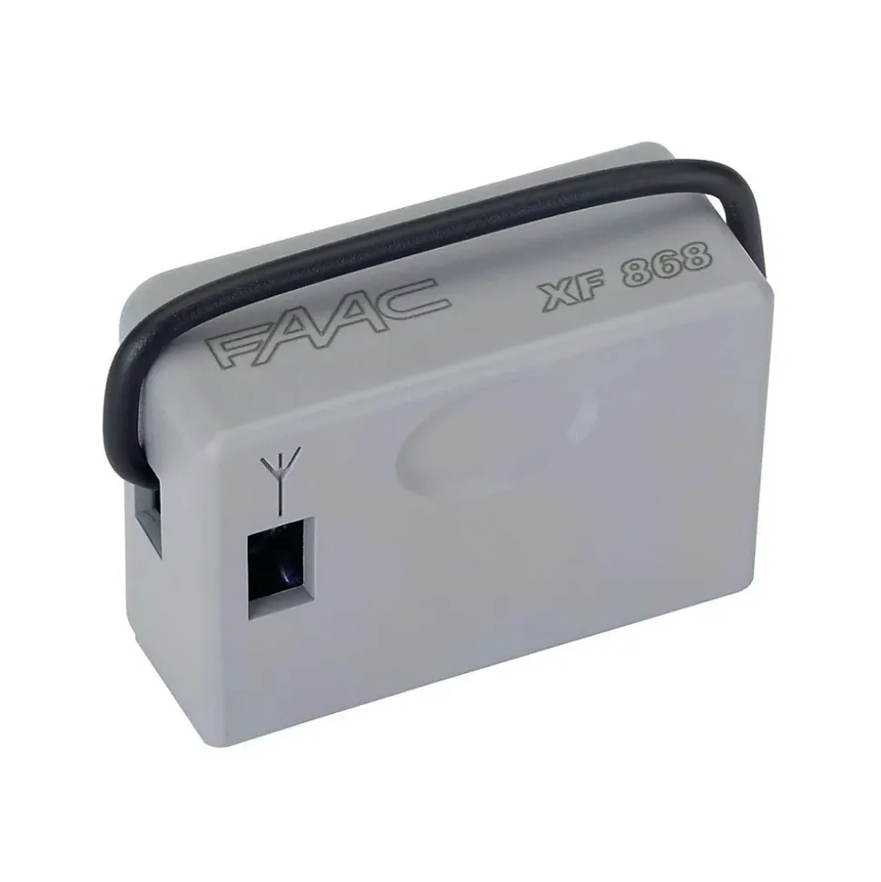 Récepteur FAAC XF 868 MHz (réf : 787832)