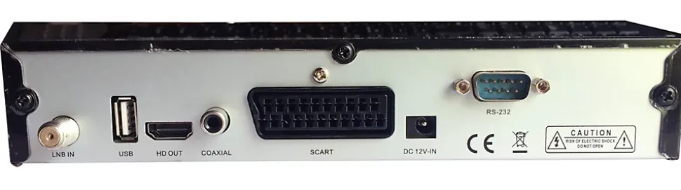 Récepteur satellite numérique Optex ORD 9540