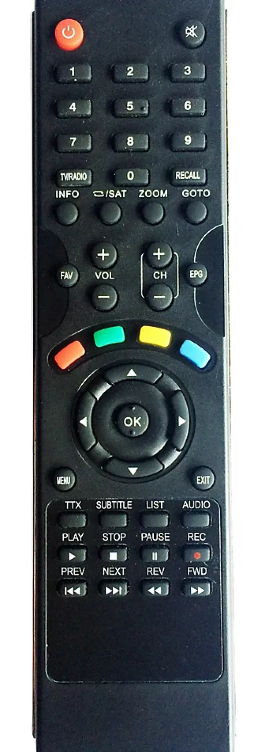 Récepteur satellite numérique Optex ORD 9540