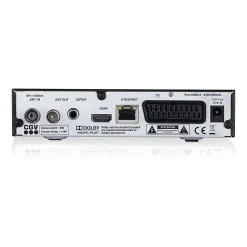 Récepteur TNT HD CGV ETIMO 2TC double tuner HDMI 1080p USB Ethernet Noir