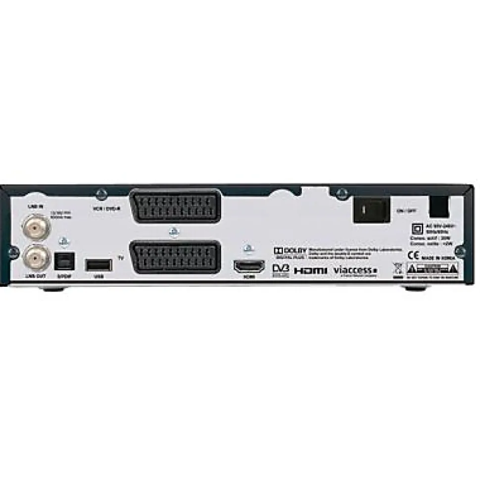 Récepteur TNT satellite Optex FRANSAT STARcom 9947-HD