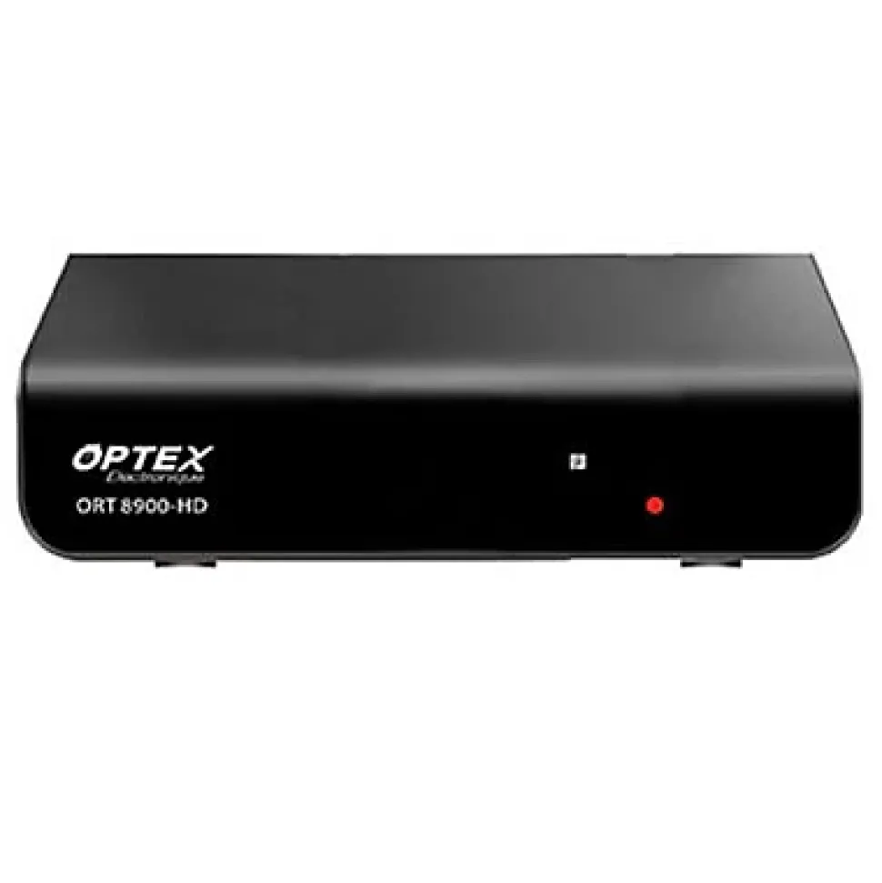 Récepteur TNT terrestre Haute Déf. Optex ORT8900-HD