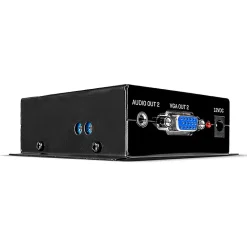 Récepteur VGA Cat.6 2 ports 300m LINDY