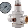 Réducteur de pression à membrane F20x27 Dipra + manomètre